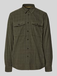 Vrijetijdsoverhemd met knoopsluiting van PME Legend Beige - 16