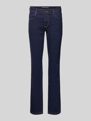 Straight fit jeans van katoenmix, model 'LIVA STRAIGHT' van Tom Tailor - 36