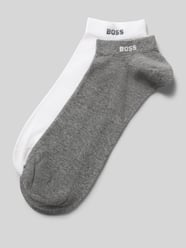 Sneaker-Socken aus Baumwoll-Mix im 2er-Pack Modell '2P AS UNI CC' von BOSS - 34