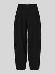 Barrel Fit Bundfaltenhose aus reiner Baumwolle Modell 'KIRSY' von ONLY - 27