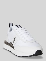 Low Top Sneaker aus echtem Leder von Polo Ralph Lauren - 47