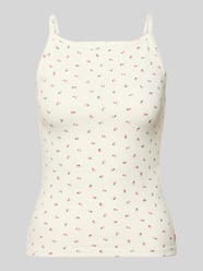Top typu tank o kroju slim fit z mieszanki bawełny od Levi's® - 8