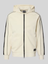 Sweatjacke mit Zweiwege-Reißverschluss und Eingrifftaschen von EA7 Emporio Armani - 29