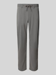 Tapered Fit Stoffhose mit Tunnelzug von MCNEAL - 8