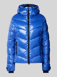 Steppjacke mit Reißverschlusstaschen Modell 'SAELLY' von FIRE + ICE Blau - 33