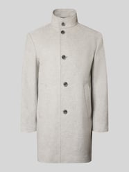 Lange jas met hoge opstaande kraag model 'MARAN' van JOOP! COLLECTION - 16