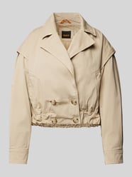 Jacke mit Leistentaschen Modell 'Cotreni' von BOSS Orange Beige - 1