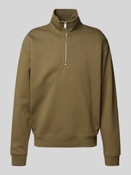 Sweatshirt mit Troyer-Kragen von MCNEAL - 44