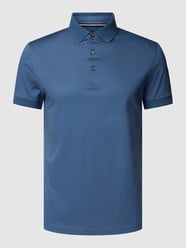 Poloshirt mit Knopfleiste von Tommy Hilfiger Blau - 13