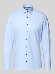 Slim Fit Business-Hemd mit Kentkragen von OLYMP Level 5 - 1
