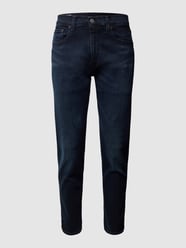 Tapered Fit Jeans mit Stretch-Anteil Modell '502™' von Levi's® Blau / Türkis - 31