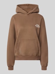 Relaxed Fit Hoodie aus Baumwoll-Mix von ANOTHER COTTON LAB - 38