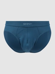 Slip met stretch  van Skiny Blauw / turquoise - 26