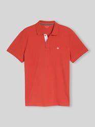 Regular Fit Poloshirt aus reiner Baumwolle von Tom Tailor Orange - 8