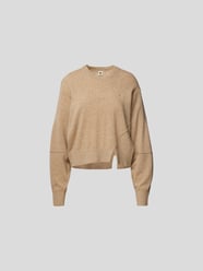 Wollpullover mit Label-Stitching von The Garment Braun - 28