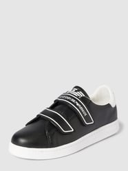 Sneaker mit Klettverschluss Modell 'CLASSIC STRAP' von EA7 Emporio Armani Schwarz - 42
