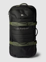 Trolley mit Label-Stitching Modell 'REACH' von Quiksilver Grün - 21