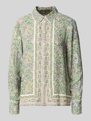 Bluzka o kroju regular fit z wiskozy model 'Kana' od MOS MOSH - 20