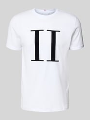 T-shirt met labelprint, model 'Encore' van Les Deux - 16