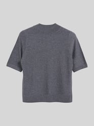 Pullover mit Glitzer-Applikation von s.Oliver BLACK LABEL - 2
