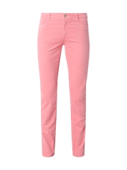 Tailored Fit Hose aus Cord  von Marc O'Polo Pink - 11