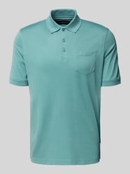 Poloshirt mit Brusttasche von bugatti - 14