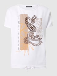 Shirt met pailletten  van Betty Barclay Wit - 38
