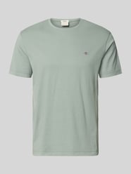 Regular Fit T-Shirt mit Logo-Stitching von GANT - 22