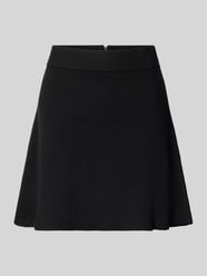 Rozkloszowana spódnica mini z mieszanki wiskozy model 'SABA' od VERO MODA - 7