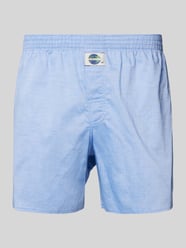 Boxershorts mit elastischem Bund von Deal Blau - 32