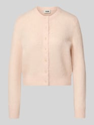 Strickjacke mit Rundhalsausschnitt Modell 'GLENNA' von DRYKORN Pink - 34