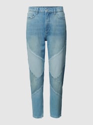 High Waist Jeans mit Ziernähten von Jake*s Casual - 3