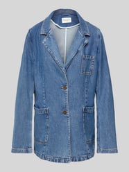 Żakiet jeansowy o kroju oversized z mieszanki lyocellu i bawełny od Marc O'Polo - 1