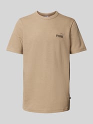 T-Shirt mit Waffelstruktur von PUMA PERFORMANCE Beige - 26