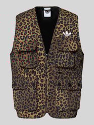Gilet met V-hals van adidas Originals - 16