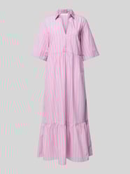 Maxikleid im Stufen-Look von Christian Berg Woman - 19