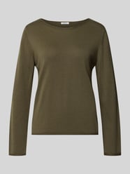 Regular fit pullover van mix van katoen en viscose van s.Oliver RED LABEL - 8