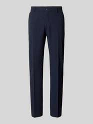 Slim Fit Anzughose mit Bügelfalten Modell 'JOSE' von SELECTED HOMME - 46