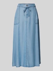 Midi-rok in denimlook van Christian Berg Woman - 29