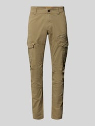 Tapered Fit Cargohose mit Label-Print Modell 'NORDROP' von PME Legend - 5