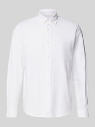 Regular Fit Oxfordhemd aus Bio-Baumwolle mit Button-Down-Kragen von Marc O'Polo - 3