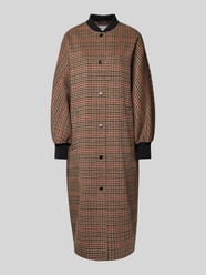 Oversized Wollmantel aus reiner Wolle Modell 'IFIT' von Essentiel Antwerp - 26