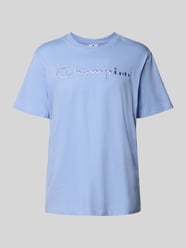 T-Shirt mit Label-Stitching Modell 'ICONS' von CHAMPION - 3