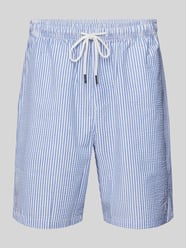 Regular Fit Shorts mit Gesäßtaschen Modell 'JONAS' von Redefined Rebel Blau - 23