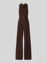 Jumpsuit mit Neckholder von Rinascimento - 5
