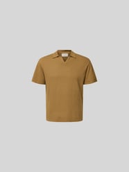 Poloshirt mit V-Ausschnitt von Officine Générale - 36