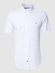 Vrijetijdsoverhemd van katoen van Tommy Hilfiger Wit - 40