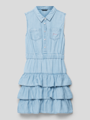 Jeanskleid mit Volants von Guess Blau - 23