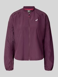 Trainingsjacke mit Logo Modell 'NAGINO' von ASICS Bordeaux - 32