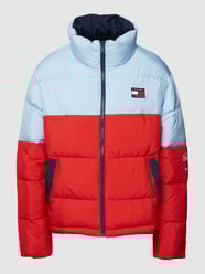 Steppjacke mit Label-Details von Tommy Jeans Blau - 30